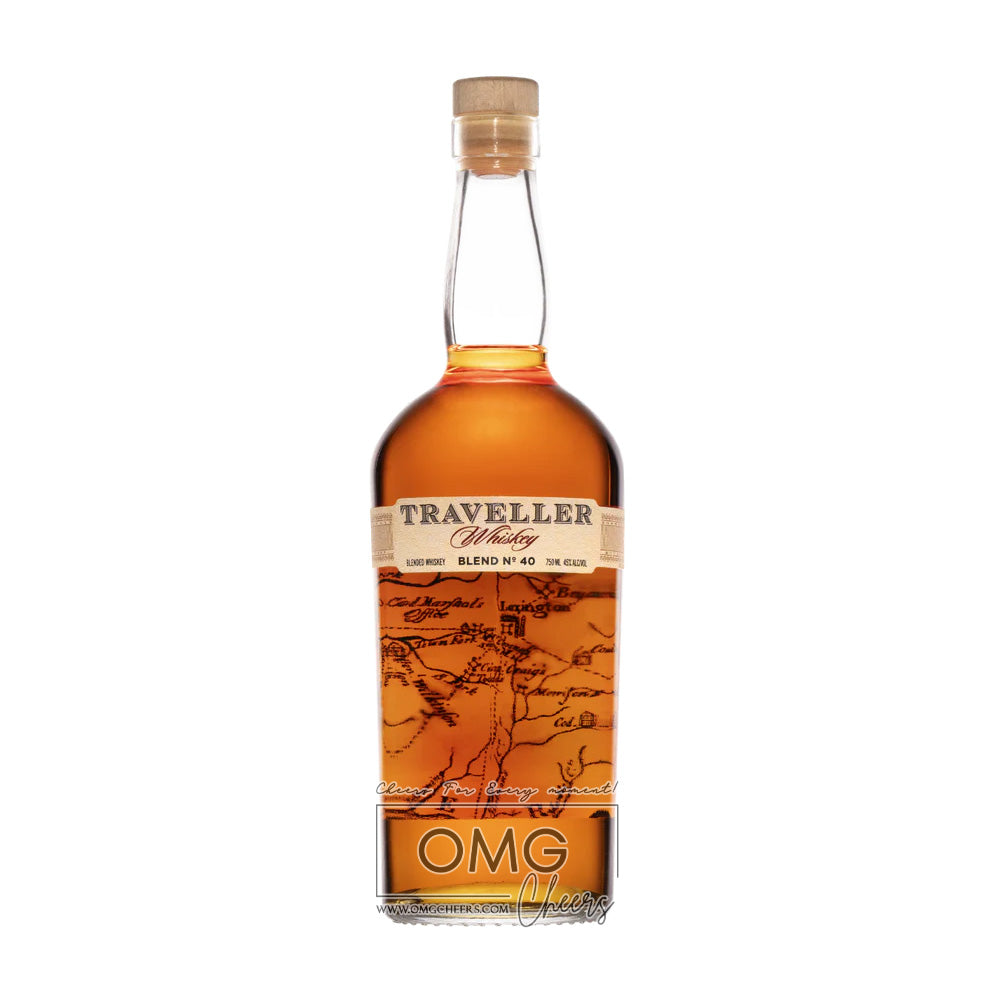 Traveller Blend Whiskey No 40 750 ml