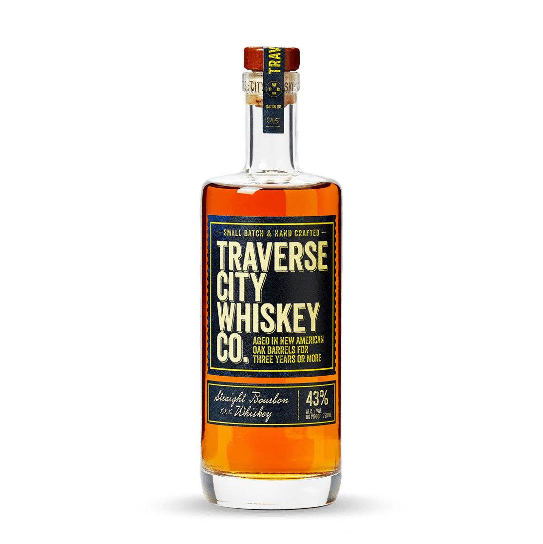 Traverse City Straight Bourbon XXX 750 ml