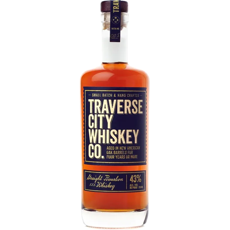 Traverse City Straight Bourbon XXX Whiskey 750ML