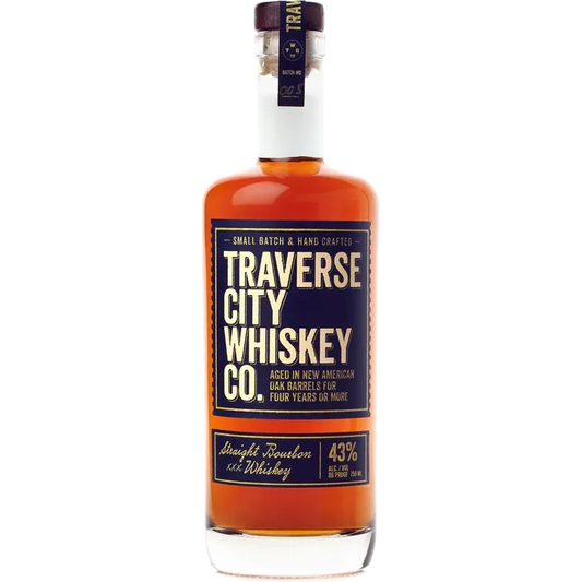 Traverse City Straight Bourbon XXX Whiskey 750ML