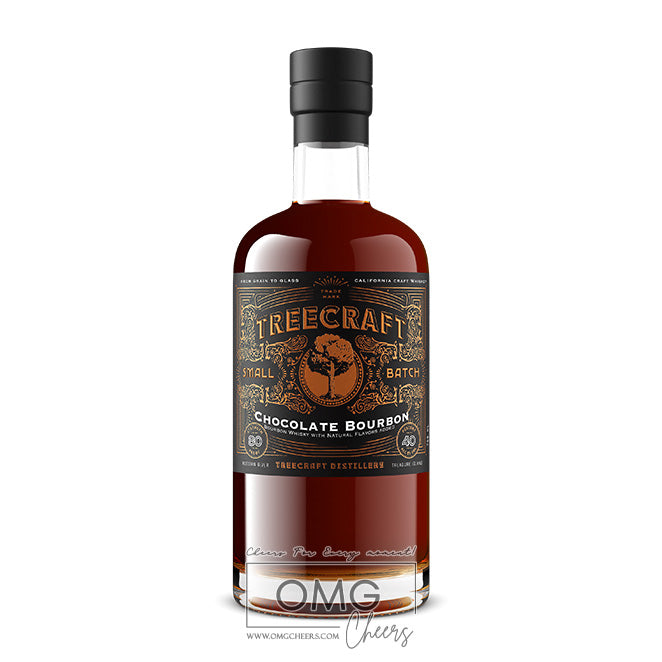 Treecraft Distillery Chocolate Bourbon 750ml