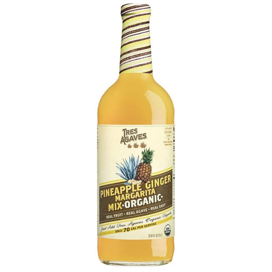 Tres Agaves Organic Pineapple Ginger Margarita Mix