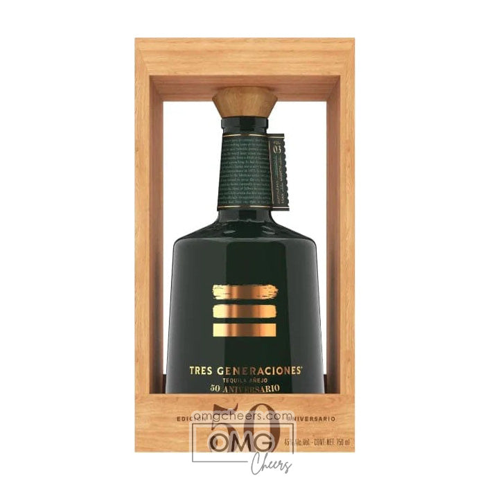 Tres Generaciones Anejo 50th Anniversary Legacy Edition Vol.3 750 ml