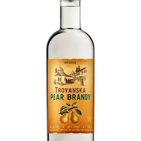 Troyanska Pear Brandy 700ML