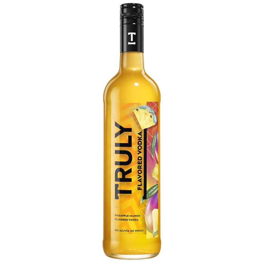 Truly Pineapple Mango Vodka