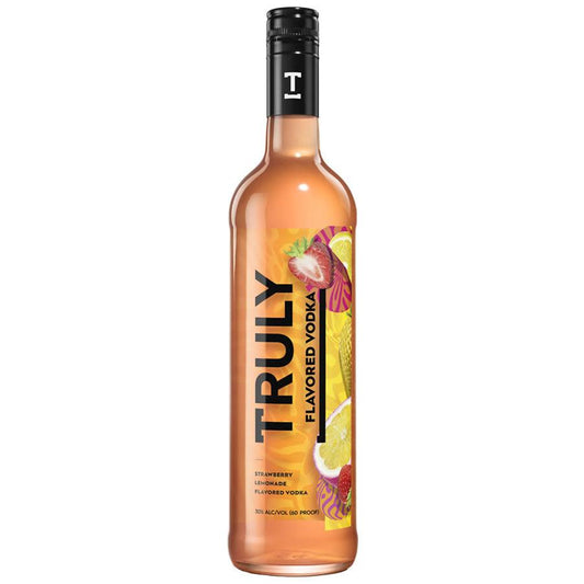 Truly Strawberry Lemonade Vodka
