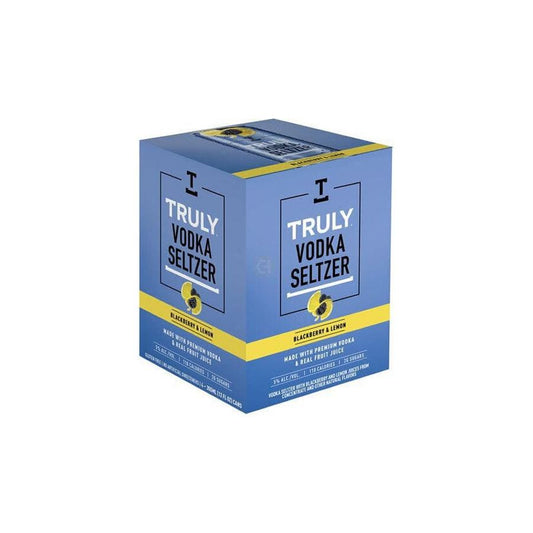 Truly Vodka Seltzer Blackberry & Lemon
