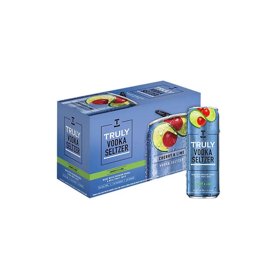 Truly Vodka Seltzer Cherry & Lime