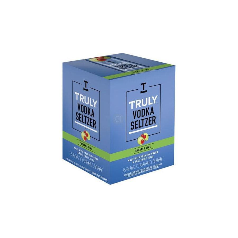 Truly Vodka Seltzer Cherry & Lime