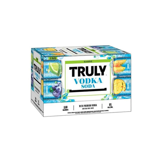 Truly Vodka Soda Classic Seltzer Variety