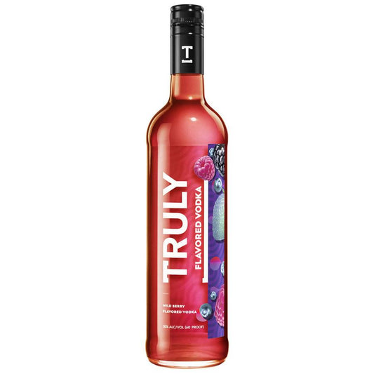 Truly Wild Berry Vodka