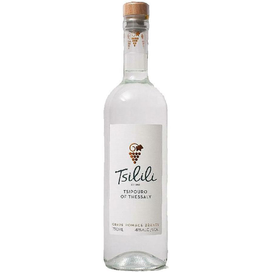 Tsilili Tsipouro of Thessaly