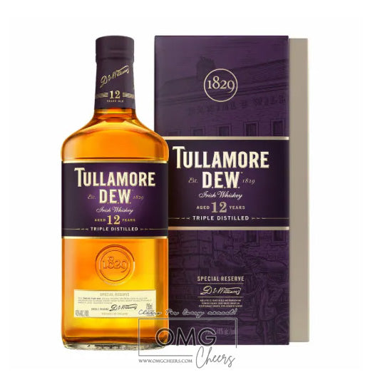 Tullamore Dew Special reserve blended 12 years 750 ml