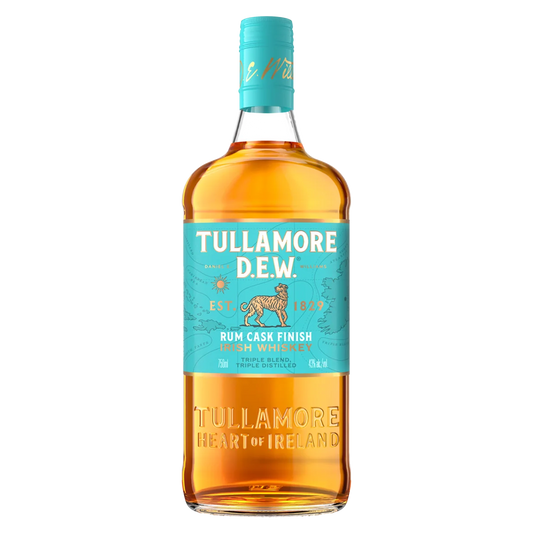 Tullamore Dew Carribean Rum Cask 750ML