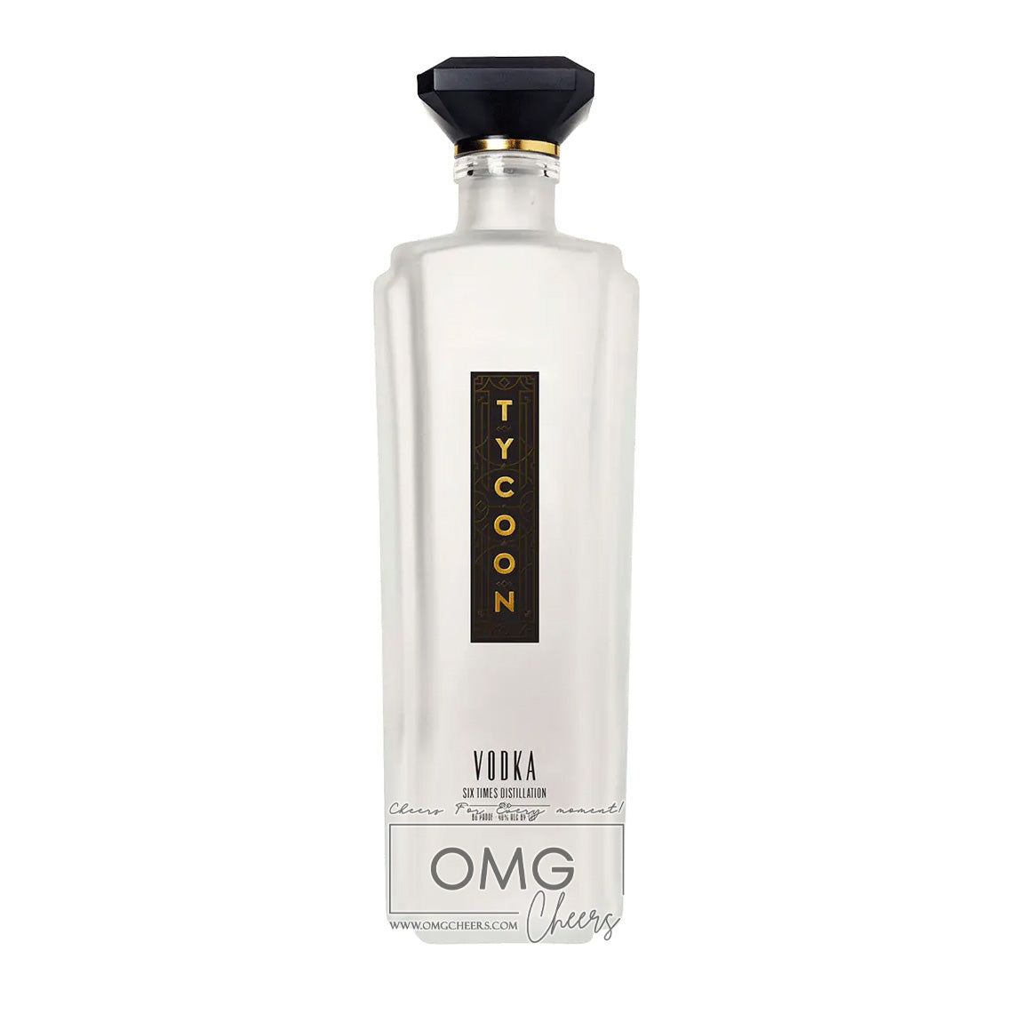 Tycoon E-40 Vodka 750 ml