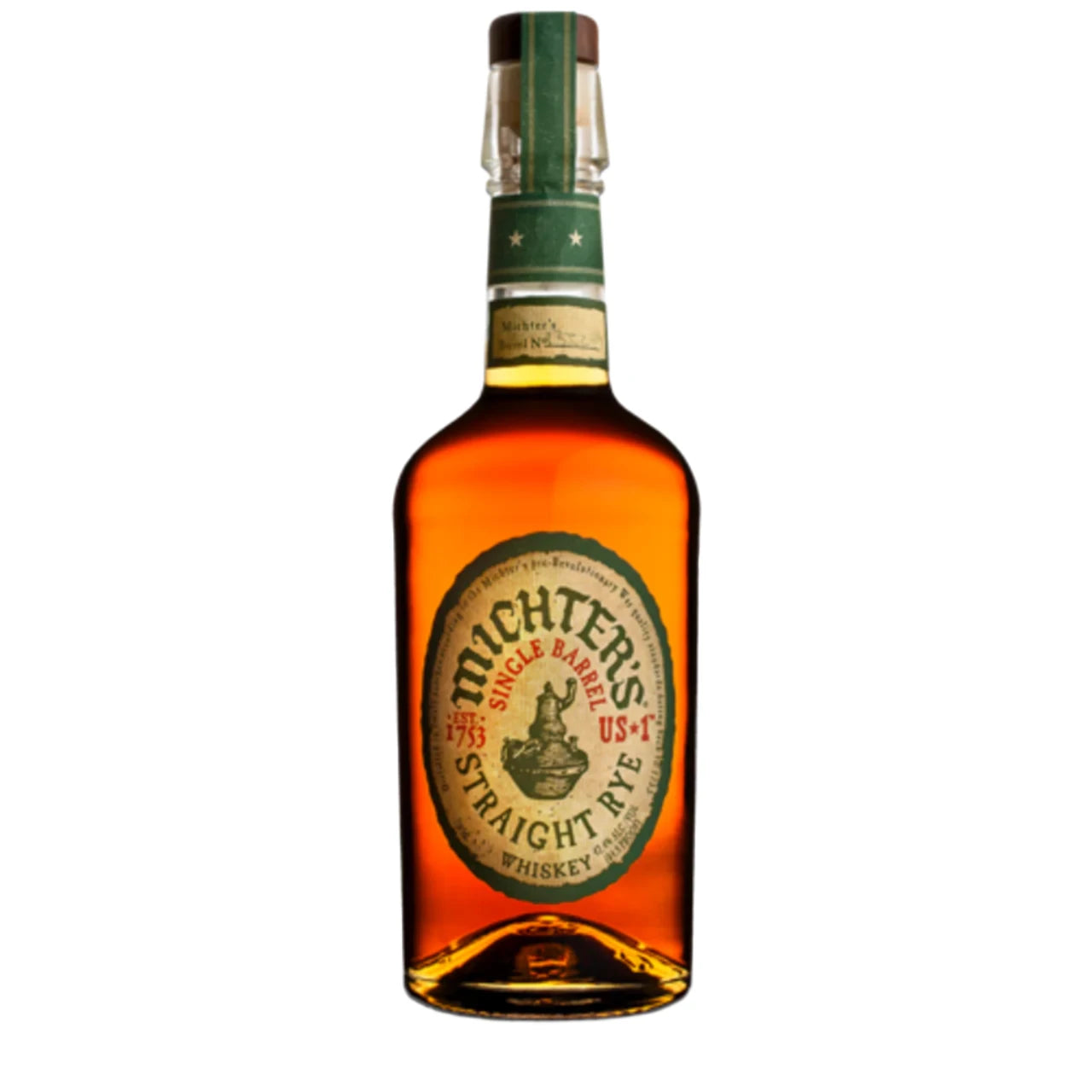 Michters Single Barrel Straight Rye US 1 750 ml