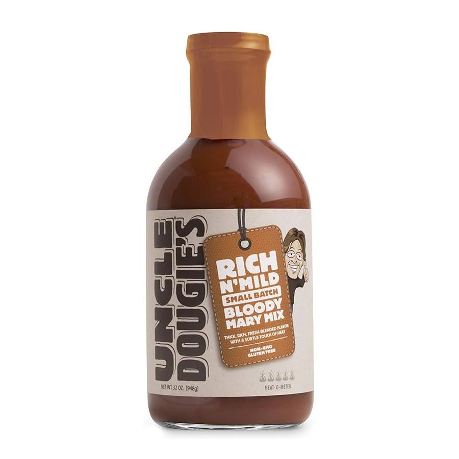 Uncle Dougie's Rich 'N' Mild Bloody Mary Mix