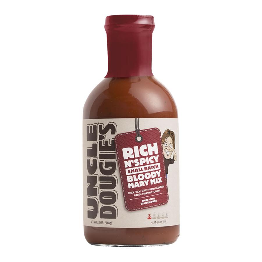 Uncle Dougies Rich 'N' Spicy Bloody Mary Mix
