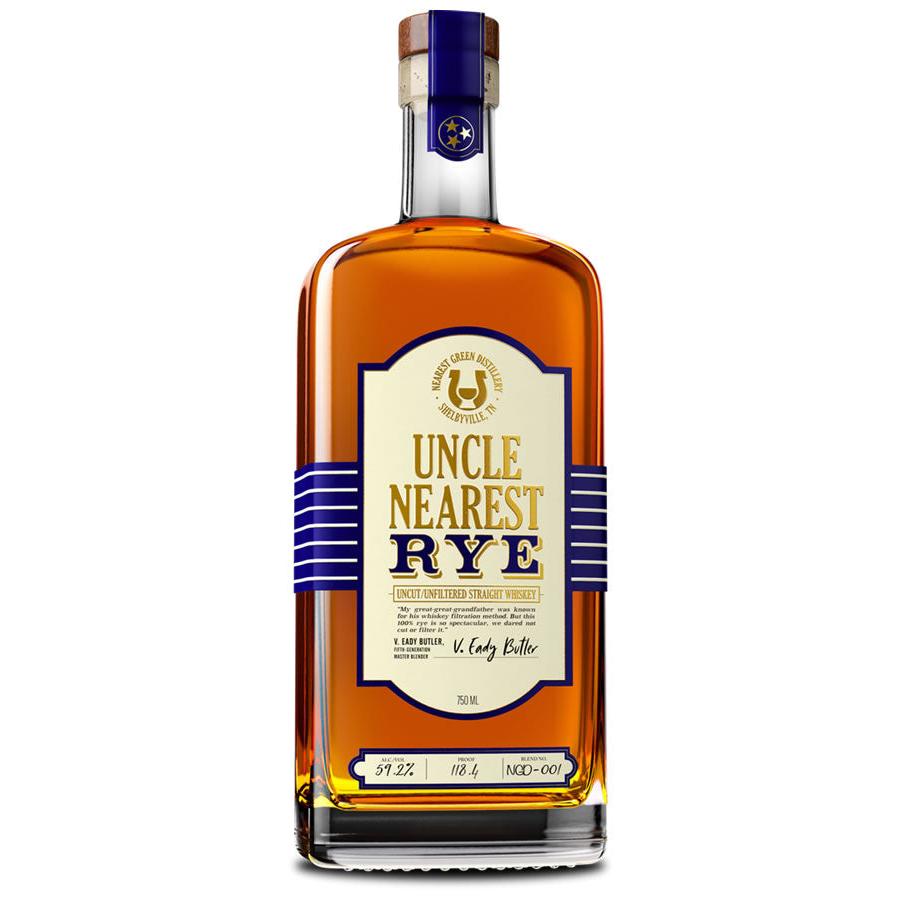 Uncle Nearest Rye Whiskey 