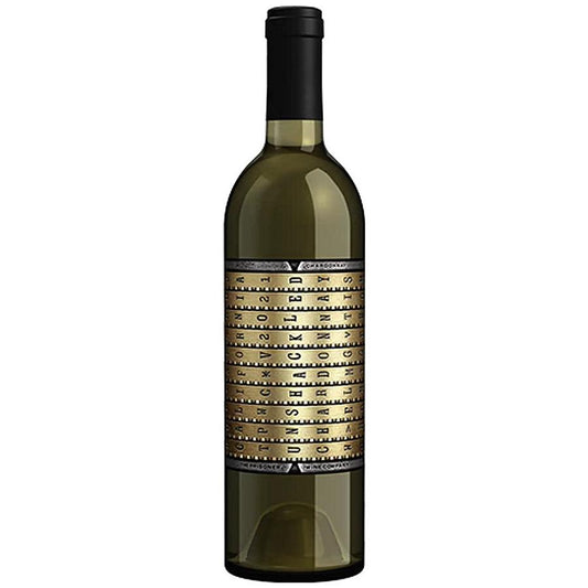 Unshackled Chardonnay by The Prisoner Wine Co