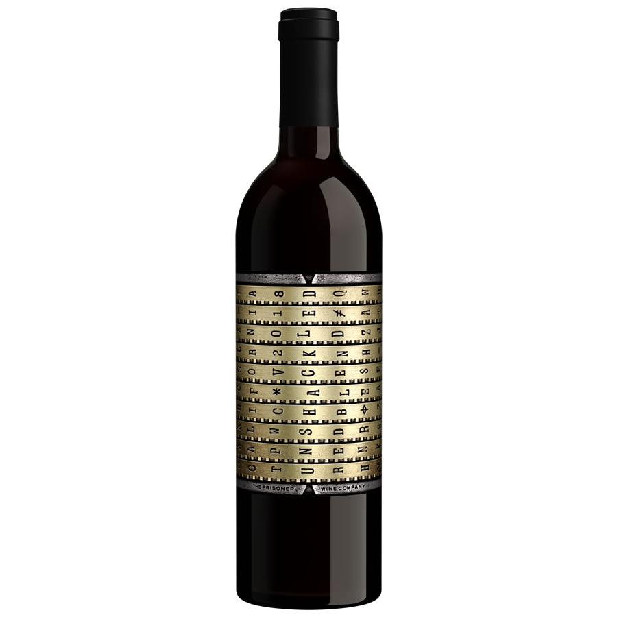 Unshackled Red Wine by The Prisoner Wine Co