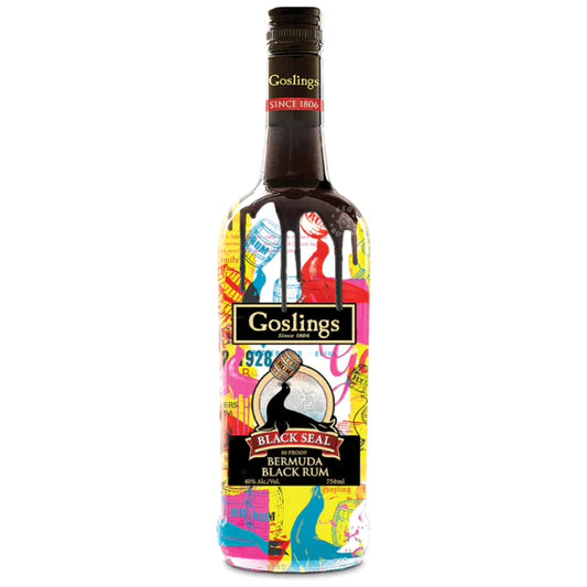 Goslings Black Seal Rum artist edition 750 ml