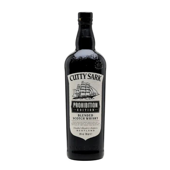 Cutty Sark Prohibition Edition Blended Scotch Whisky 750 ml