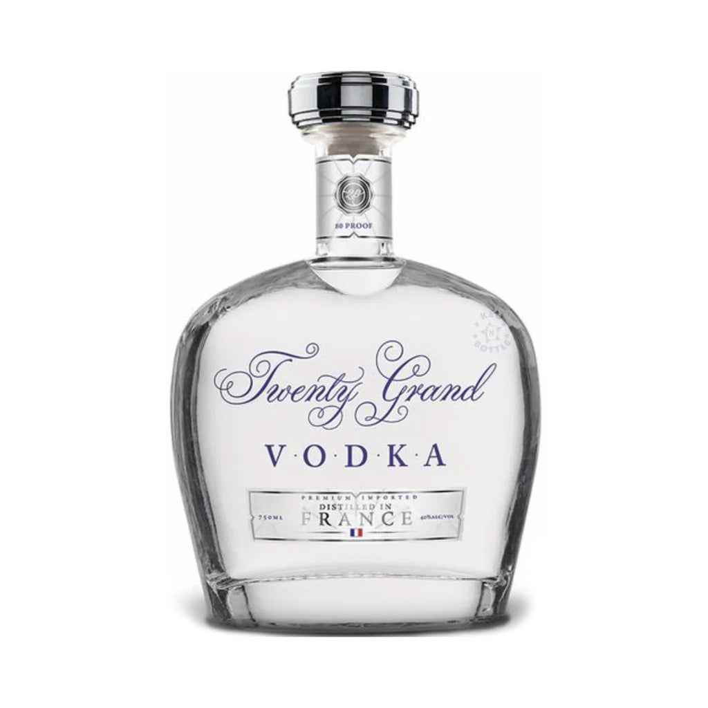 Twenty Grand Vodka France Silver 750 ml