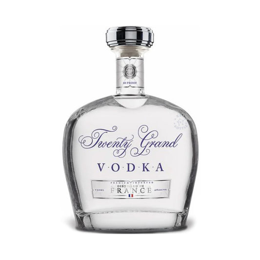 Twenty Grand Vodka France Silver 750 ml