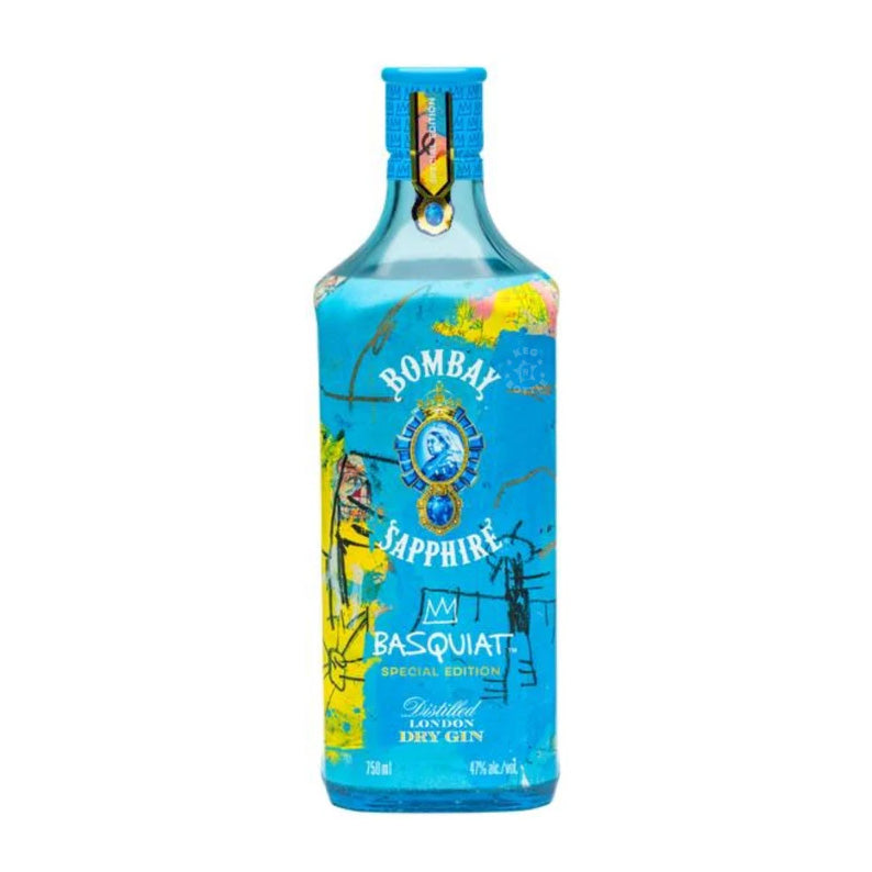 Bombay Sapphire Basquiat Special Edition Art London Dry Gin 750 ml