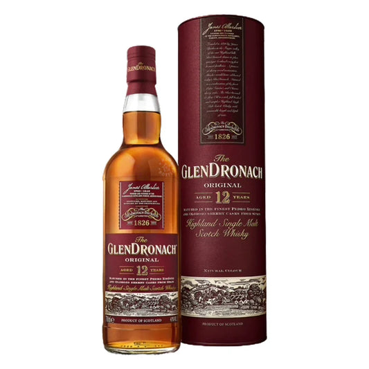 Glendronach Original 12 Year 750 ml