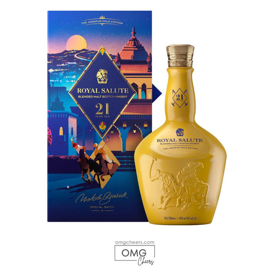 Royal Salute The Jodhpur Polo Edition S Blended Malt Scotch Whisky 750 ml