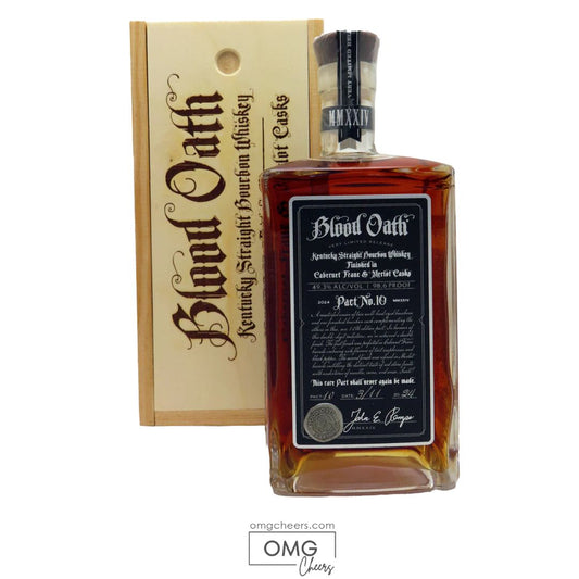 Blood Oath Pact No. 10 Kentucky Straight Bourbon 2024