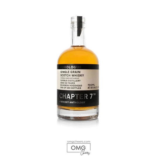 Chapter 7 MONOLOGUE CAMBUS 33 YEARS OLD OCTAVE FINISH 700ml