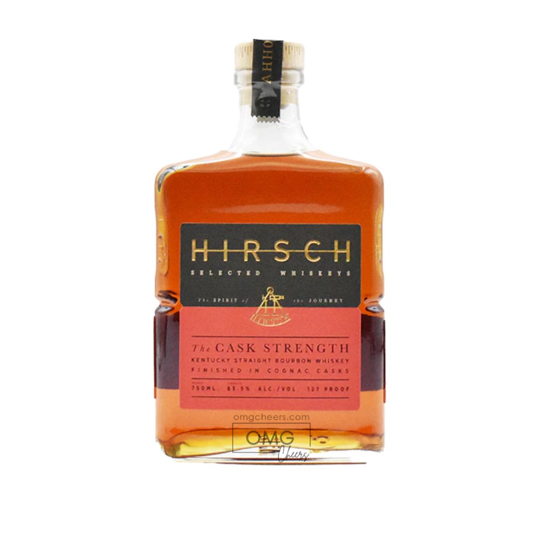 Hirsch Cask Strength Kentucky Straight Bourbon Finished in Cognac Cask 750 ml