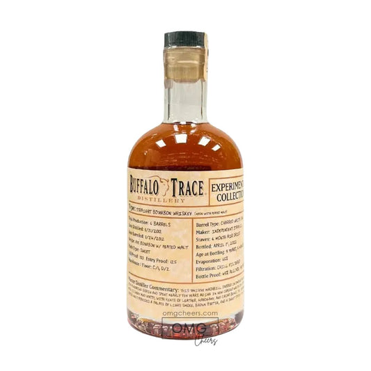 Buffalo Trace Experimental Collection Straight Bourbon Whiskey made with Peated Malt 375ml