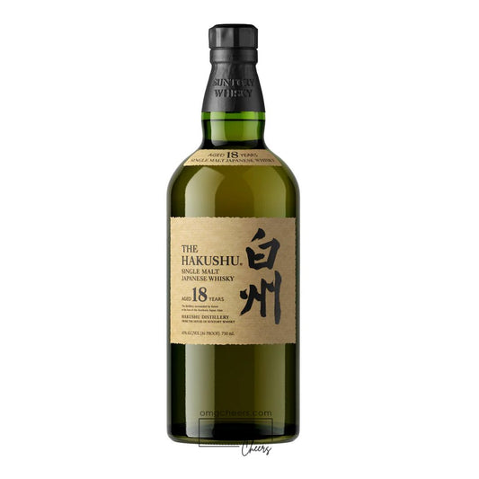 Hakushu Single malt 18 years 750 ml