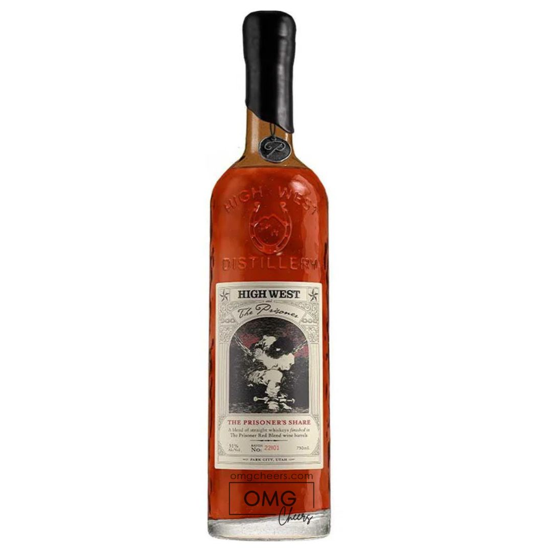 High West Distillery The Prisoners Share 750 ml