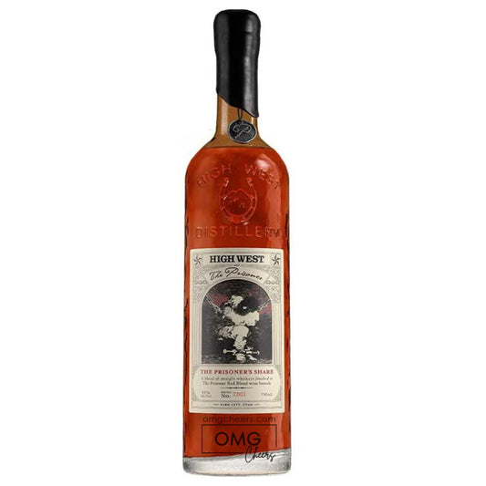 High West Distillery The Prisoners Share 750 ml