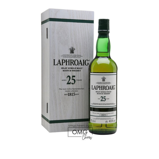 Laphroaig Islay Single Malt Scotch 25 Year 750 ml