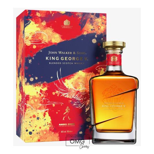 Johnnie Walker and Sons King George V Lunar New Year Rabbit 750 ml