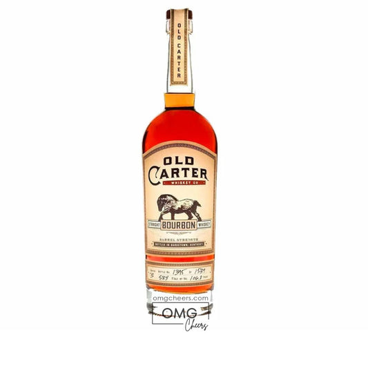 Old Carter Very Small Batch Straight Bourbon Whiskey Batch 3-CA 750 ml