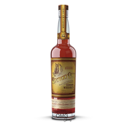 Kentucky Owl Straight Bourbon Batch 12 750 ml