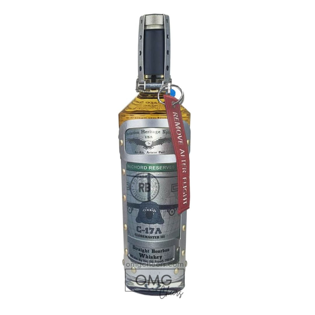 Aviation Heritage Spirits C 17 Mighty 313 Straight Bourbon Whiskey 700ml