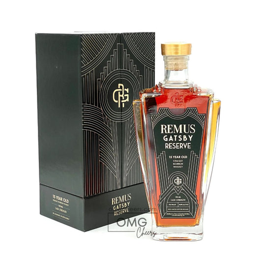 George Remus Gatsby Reserve Straight Bourbon Whiskey Cask Strength 15 year 750 ml