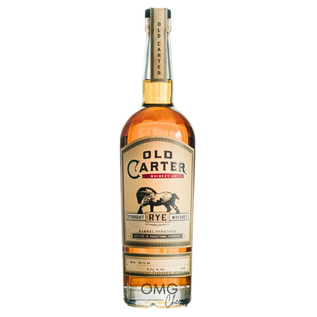 Old Carter Straight Rye Whiskey Batch #11 750 ml