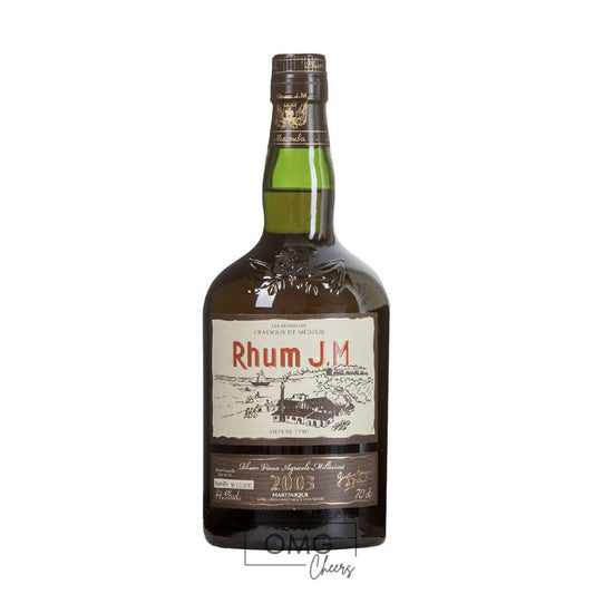 Rhum J.M Vieux Agricole Millesime 2003 10 year 750 ml