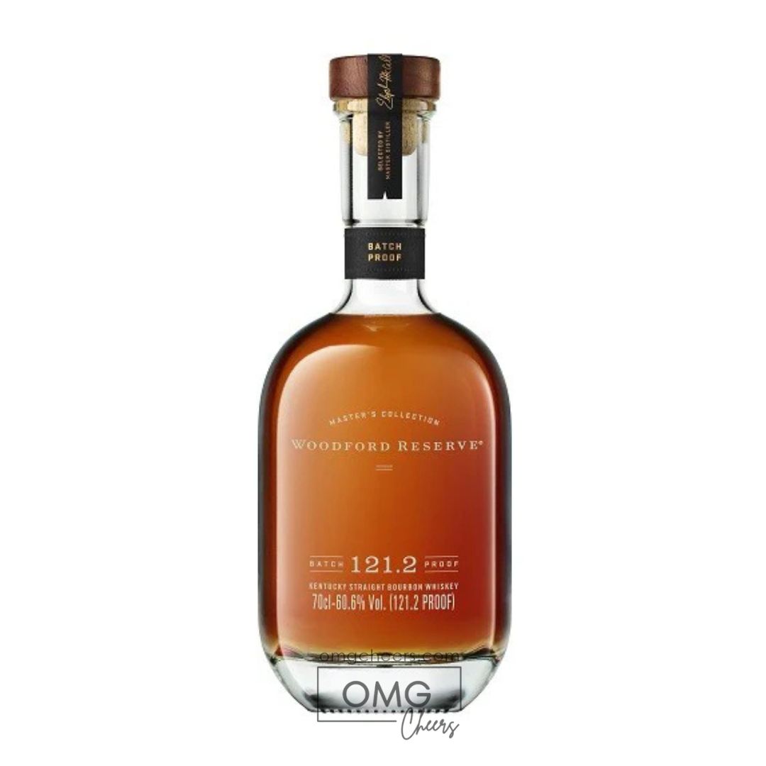 Woodford Reserve Kentucky Straight Bourbon Batch 121.2 Proof 700 ml