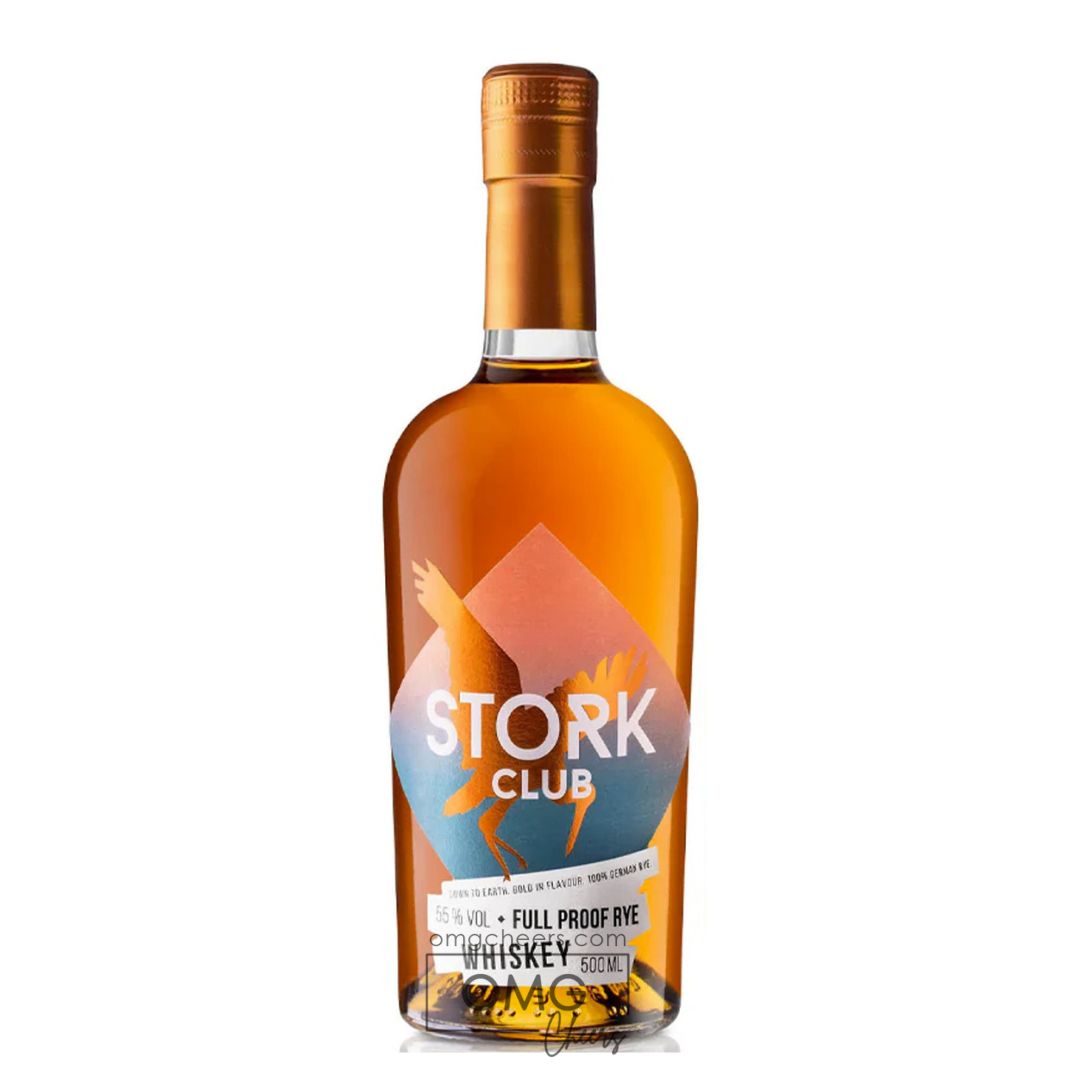 Stork House Full Proof Rye Whiskey 700 ml