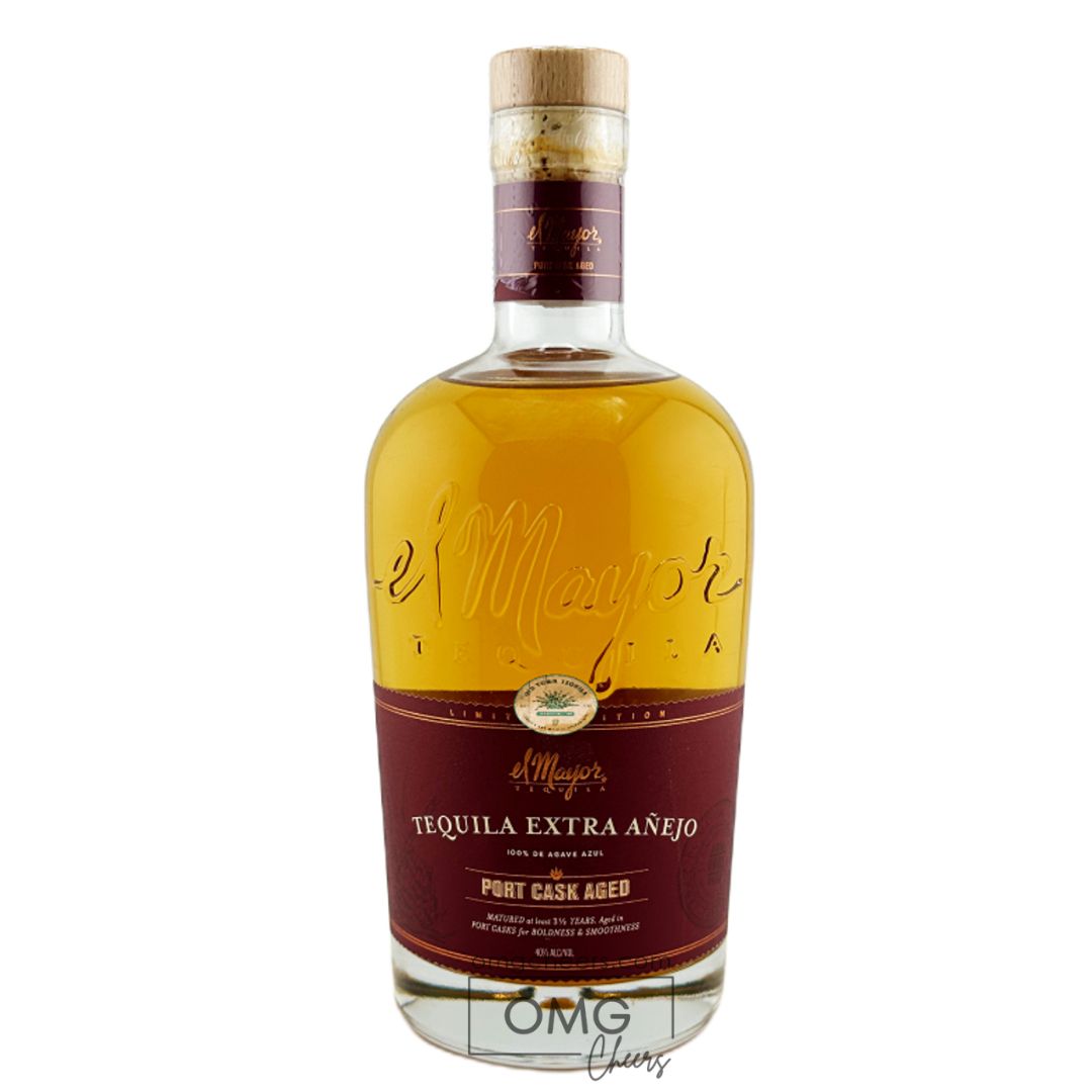 El mayor Extra Anejo Port Cask Finish 750ml